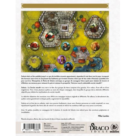 Solacia - Le Sorcier maudit