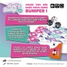Dos de boîte et explication du jeu Roll 'n Bump Duel