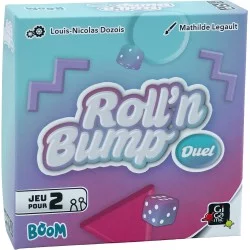 Roll'n bump duel, le jeu qui s'adapte pour une version deux joueurs !