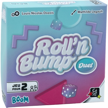 Roll'n bump duel, le jeu qui s'adapte pour une version deux joueurs !