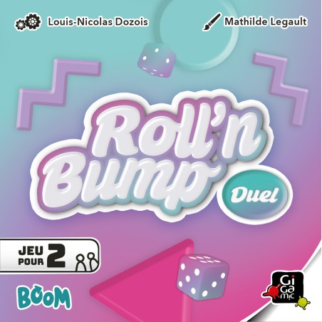 Couverture du jeu de dés 2 joueur Roll 'n Bump Duel