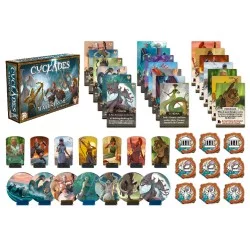 Cyclades : Maelström Boîte du jeu de stratégie