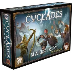 Cyclades : Maelström Boîte du jeu de stratégie