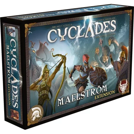 Cyclades : Maelström Boîte du jeu de stratégie