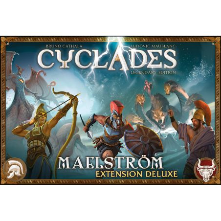 Cyclades : Maelström DELUXE, Couverture de l'extension premium