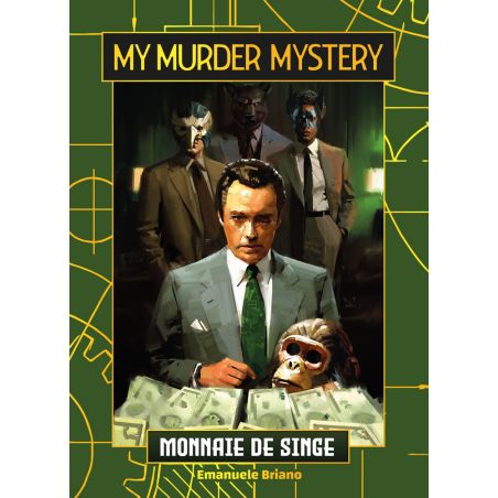 MY MURDER MYSTERY - Monnaie de singe