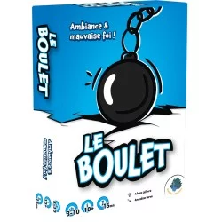 Boîte du jeu Le Boulet, un jeu d'ambiance