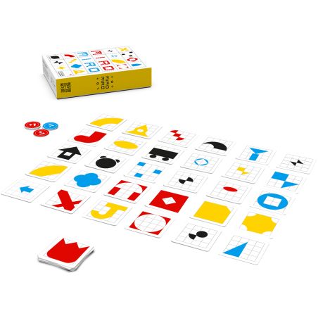 Cartes du jeu de société Miro Miro