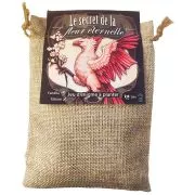 Sachet Le Secret de la Fleur Éternelle, le jeu d'énigme à planter