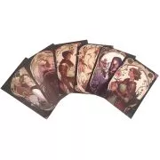 Le Secret de la Fleur Éternelle, cartes du jeu d'énigme Fanélia à planter