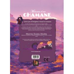 Rendu 3D du livre Mémoires d'une chamane
