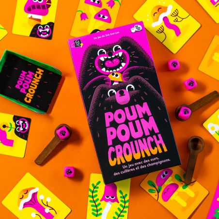 POUM POUM CROUNCH