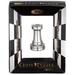 Huzzle : Chess Rook Silver (Tour)