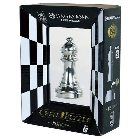 Huzzle : Chess Bishop Silver (Fou)