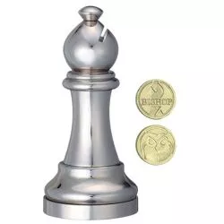 Huzzle : Chess Bishop Silver (Fou)