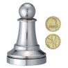 Huzzle : Chess Pawn Silver (Pion)