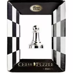 Huzzle : Chess Pawn Silver (Pion)