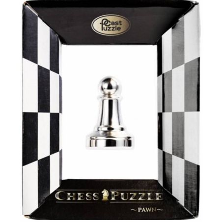 Huzzle : Chess Pawn Silver (Pion)