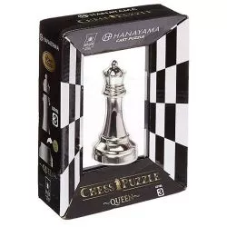 Huzzle : Chess Queen Silver (Dame)