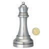 Huzzle : Chess Queen Silver (Dame)