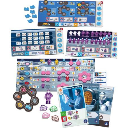 Matériel de SHACKLETON BASE, l'EXTENSION Below