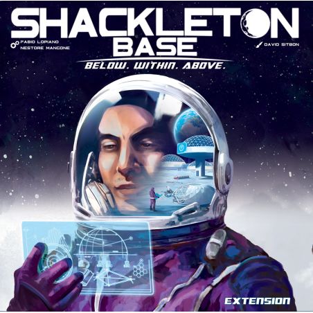 Couverture de l'EXTENSION Below pour SHACKLETON BASE 