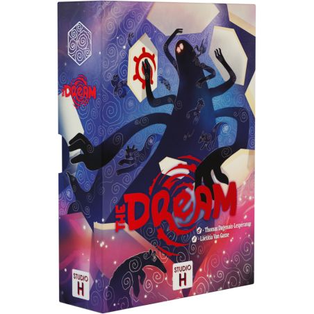 The Dream, boîte du jeu de bluff Studio H