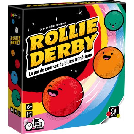 Boîte de ROLLIE DERBY
