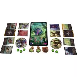 Boîte de Boss Fighters QR, le jeu de stratégie Gigamic