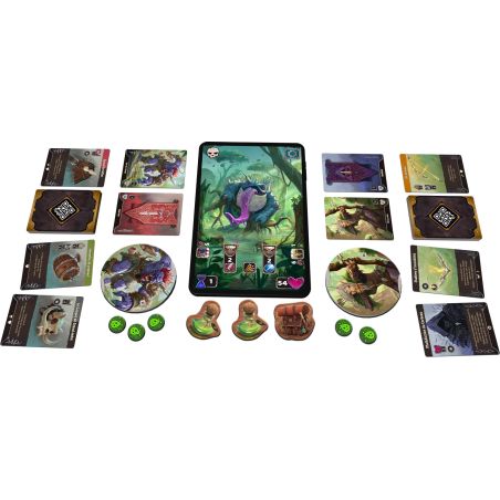 Matériel de Boss Fighters QR, des cartes aux monstres épiques !