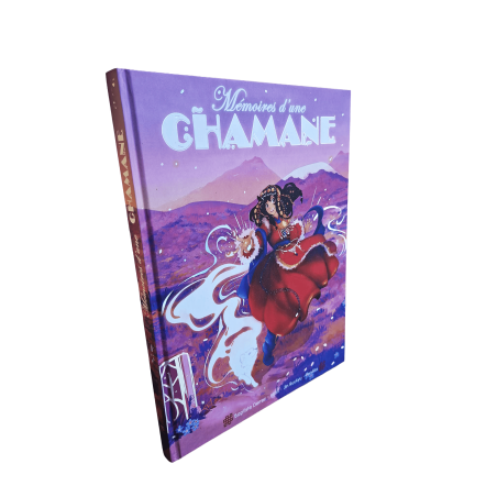 Rendu 3D du livre Mémoires d'une chamane