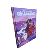 Rendu 3D du livre Mémoires d'une chamane