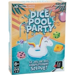 Dice Pool Party, le jeu de dés qui secoue !