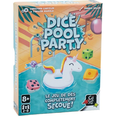 Dice Pool Party, le jeu de dés qui secoue !