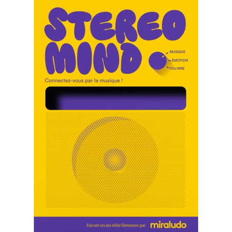 Couverture de boîte de Stereo Mind, le jeu de musique
