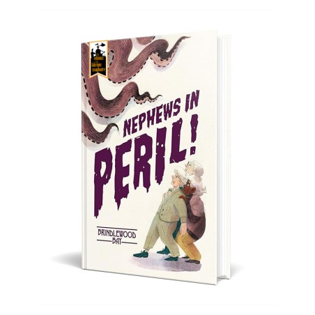 Nephews in Peril, livre de jeu de rôle cosy