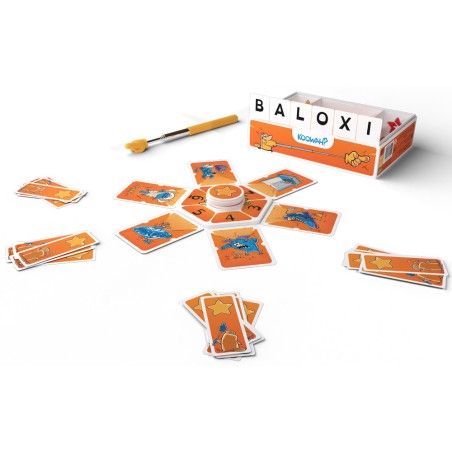 Contenu du jeu d'ambiance Koowah