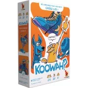Boîte du jeu Koowah, le jeu d'ambiance Twist Game