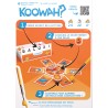 Dos de boîte de Koowah? explication du jeu de société Twist Game