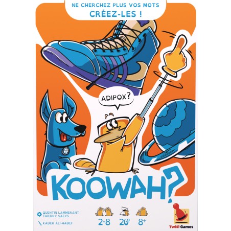 Couverture de Koowah, le jeu d'ambiance