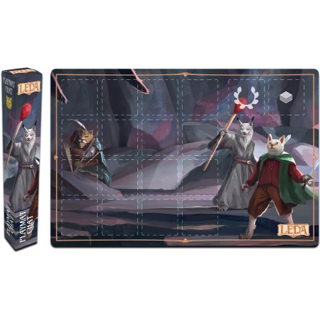 Playmat Chat pour le jeu Leda