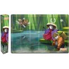 Tapis de jeu Leda à l'effigie du clan PANDA
