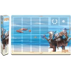 Tapis de jeu Requin pour Leda