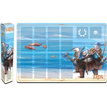 Tapis de jeu Requin pour Leda