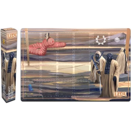 Tapis de jeu pour LEDA avec le clan Scorpions