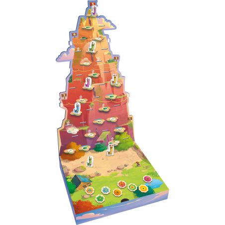 LAMALAYA - contenu en 3D du jeu pour enfant Gigamic