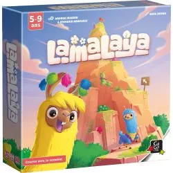 LAMALAYA - Boîte du jeu de société pour enfant