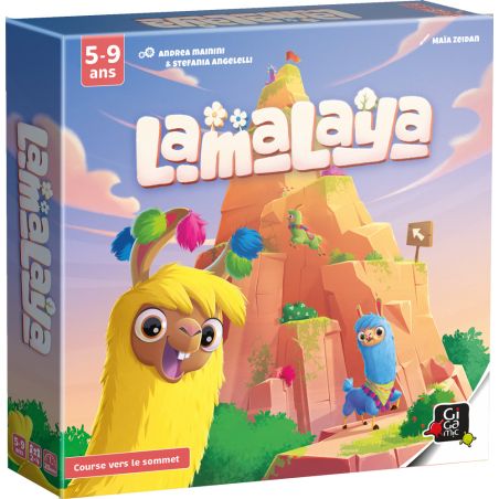 LAMALAYA - Boîte du jeu de société pour enfant