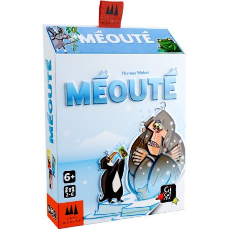 MÉOUTÉ - boîte du jeu de société Gigamic
