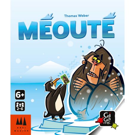 Couverture de MÉOUTÉ, le jeu de société Gigamic